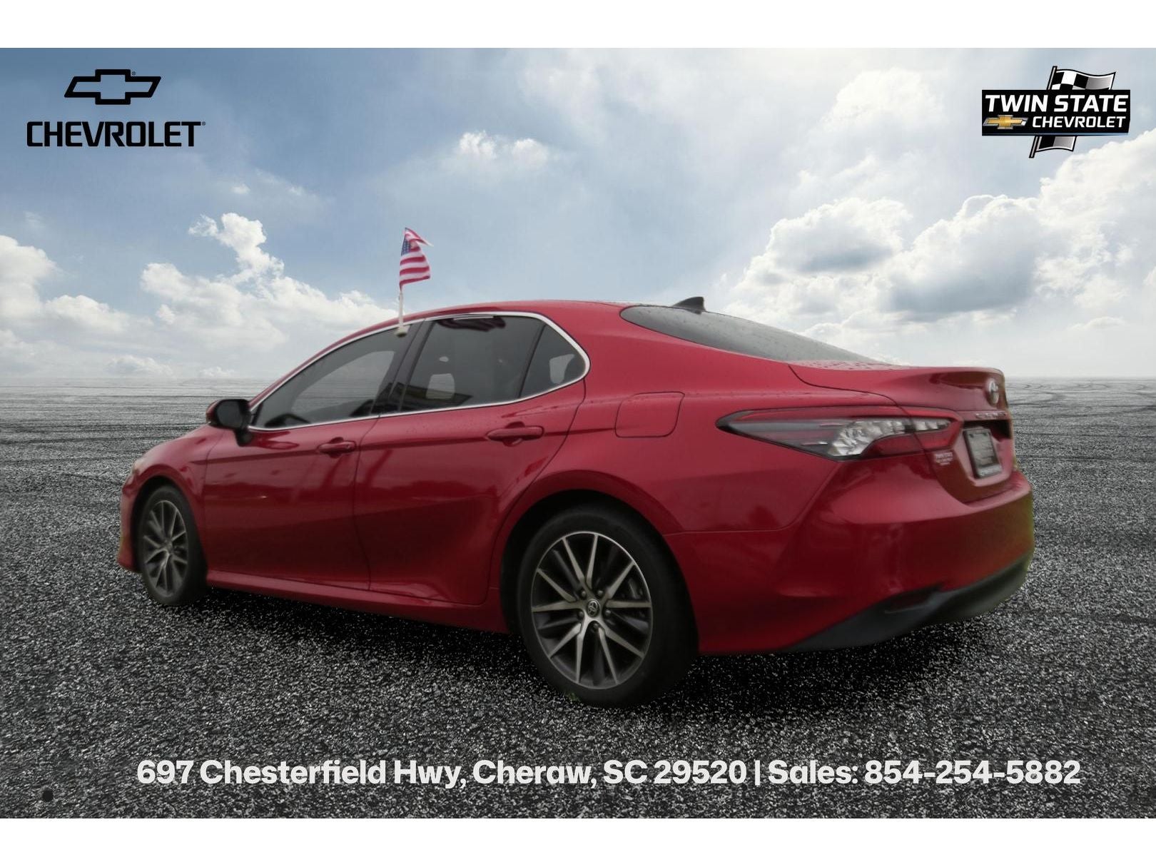 2023 Toyota Camry XLE