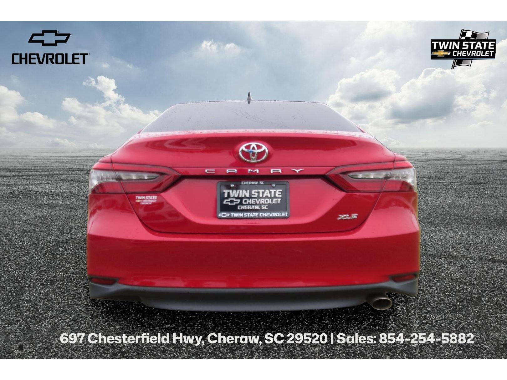 2023 Toyota Camry XLE