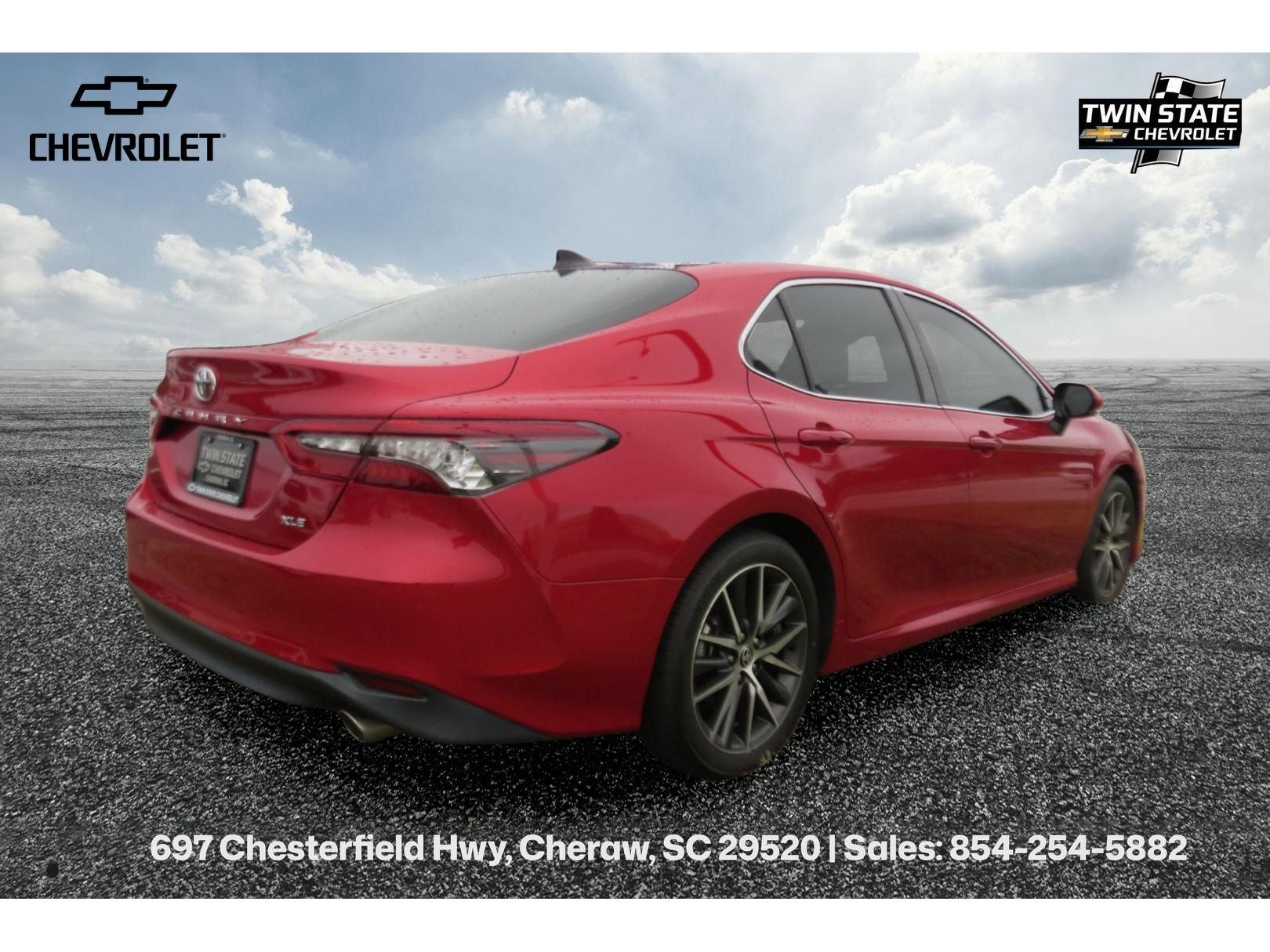2023 Toyota Camry XLE