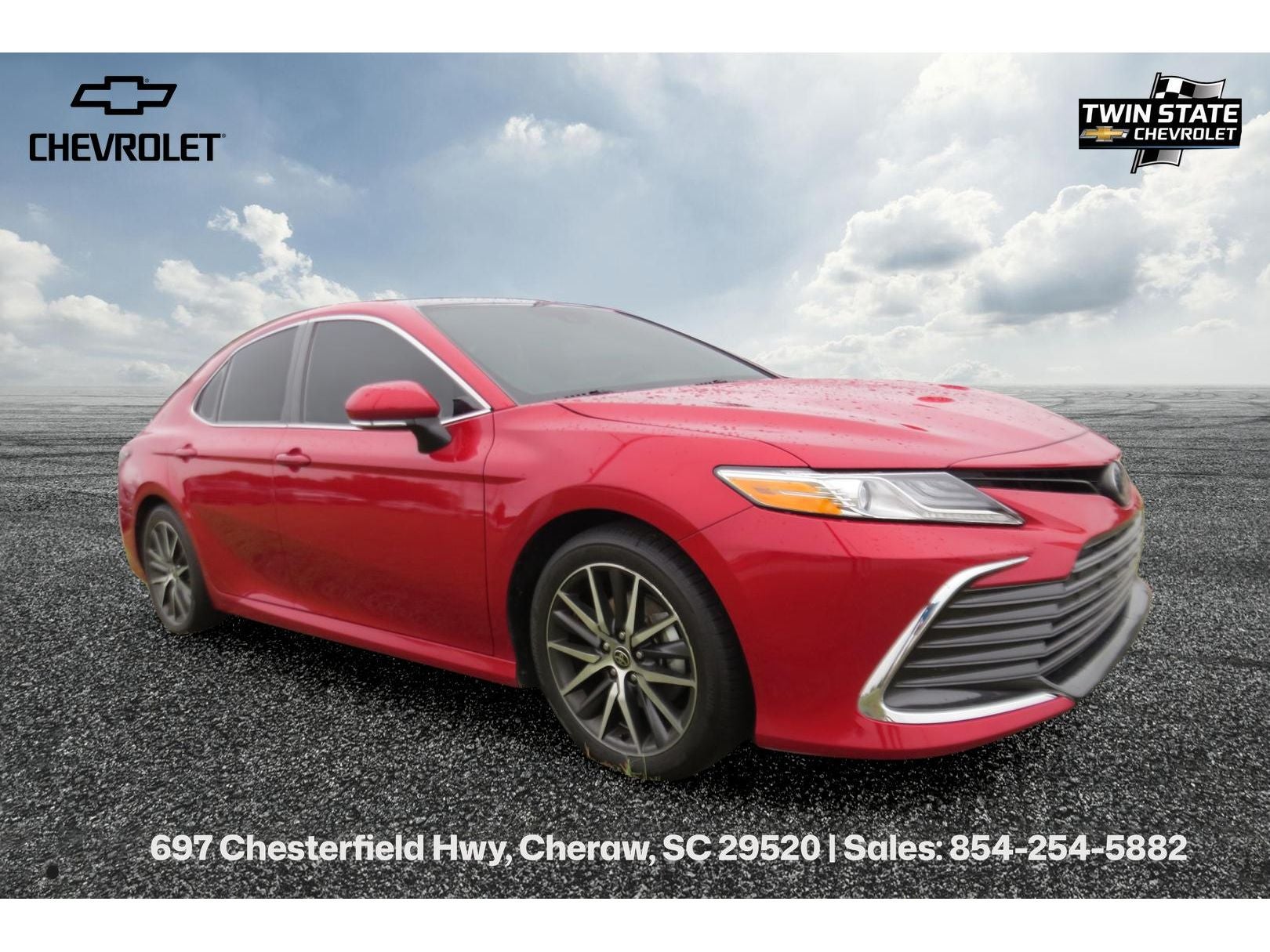 2023 Toyota Camry XLE