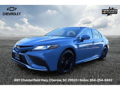 2024 Toyota Camry XSE