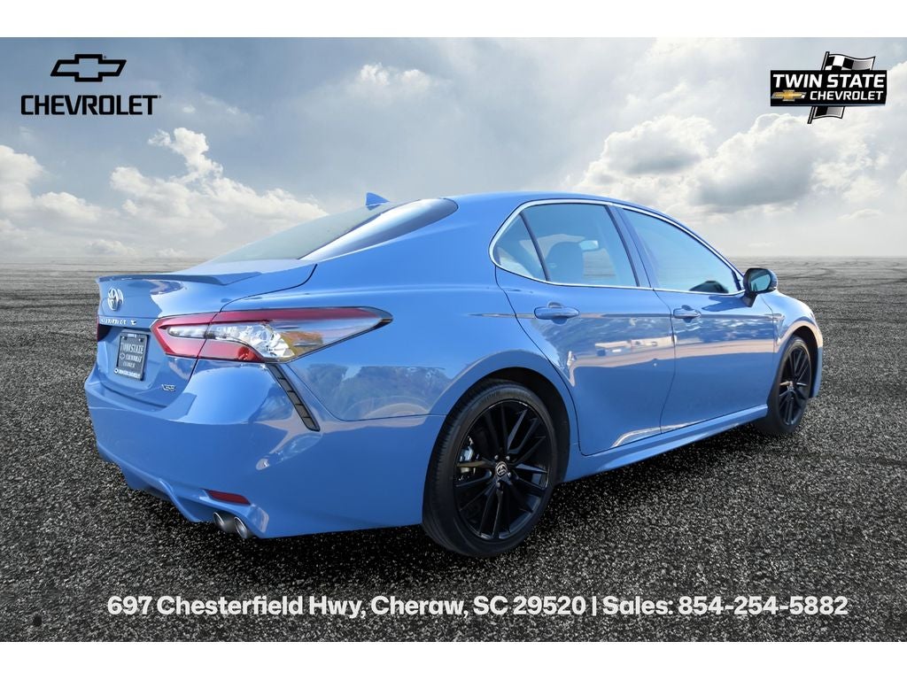 2024 Toyota Camry XSE