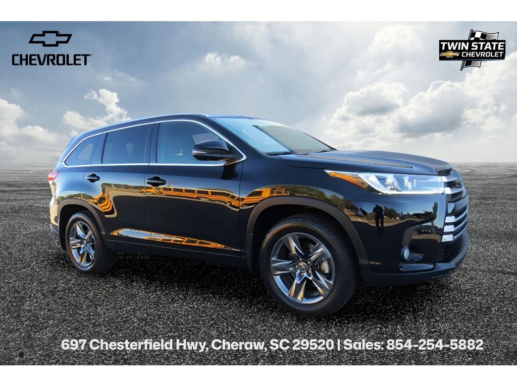 2018 Toyota Highlander Limited