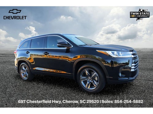 2018 Toyota Highlander Limited