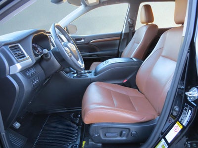 2018 Toyota Highlander Limited