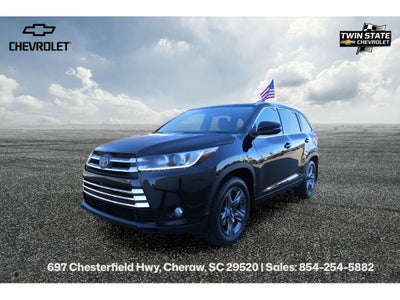 2018 Toyota Highlander Limited