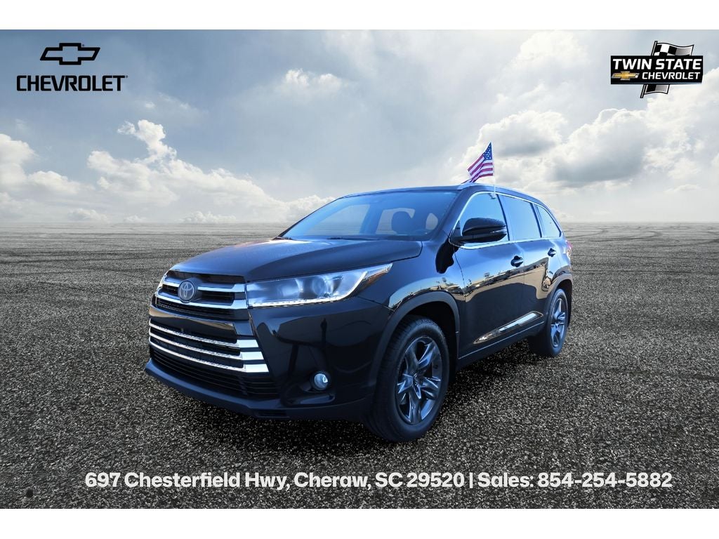 2018 Toyota Highlander Limited