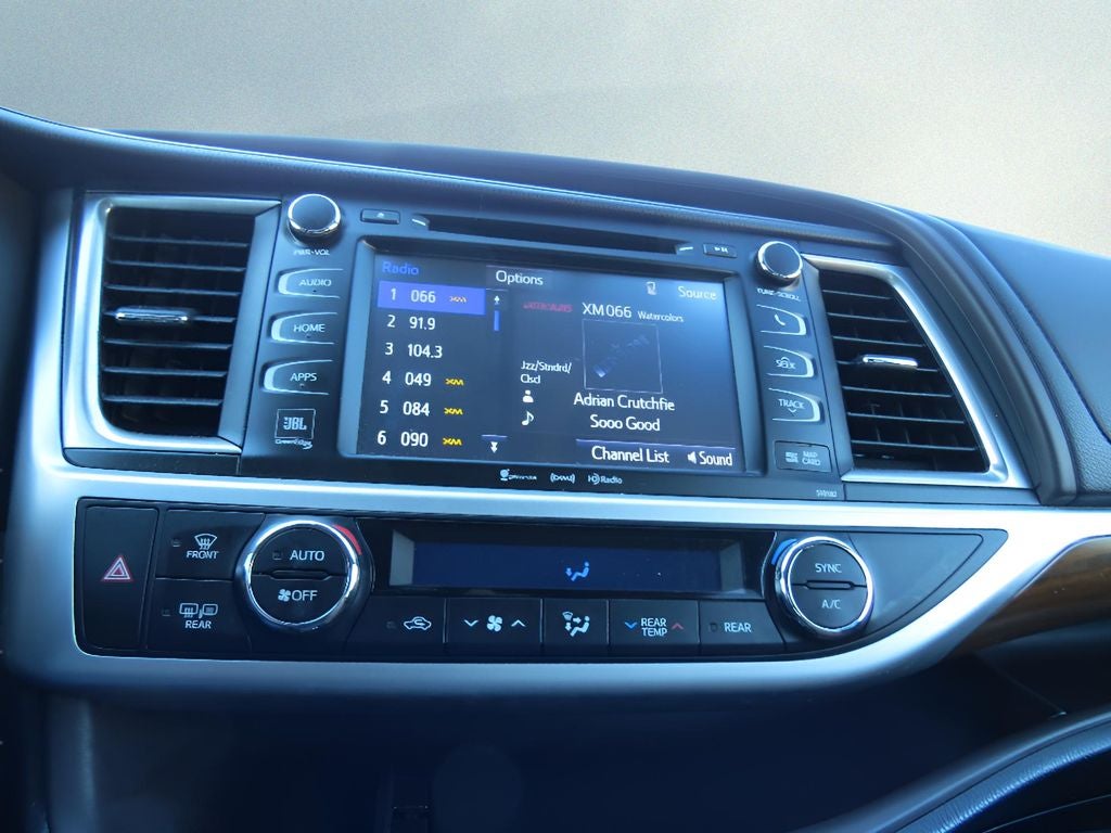 2018 Toyota Highlander Limited