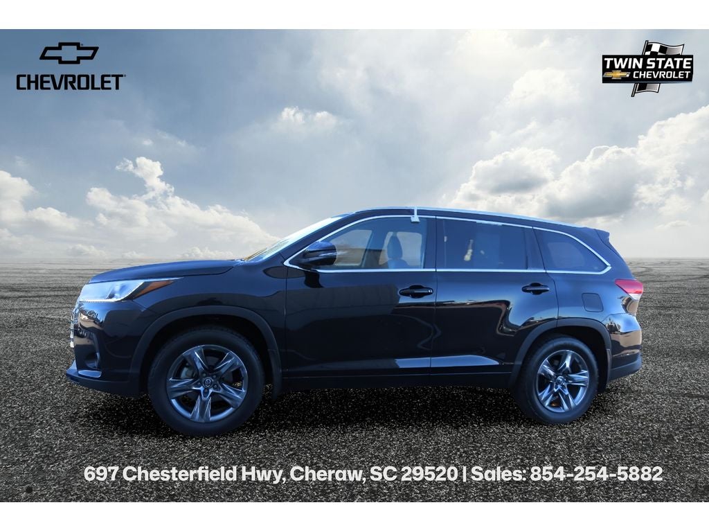 2018 Toyota Highlander Limited