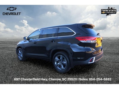 2018 Toyota Highlander Limited