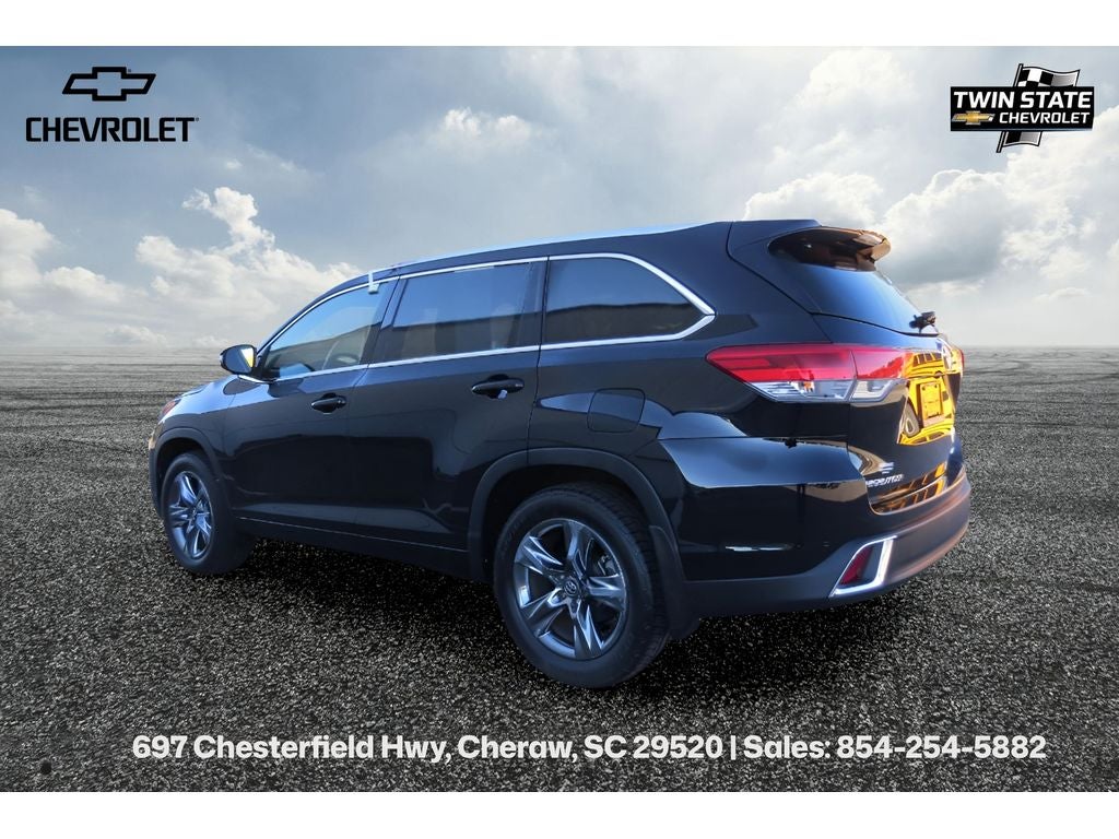 2018 Toyota Highlander Limited