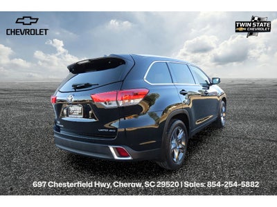 2018 Toyota Highlander Limited