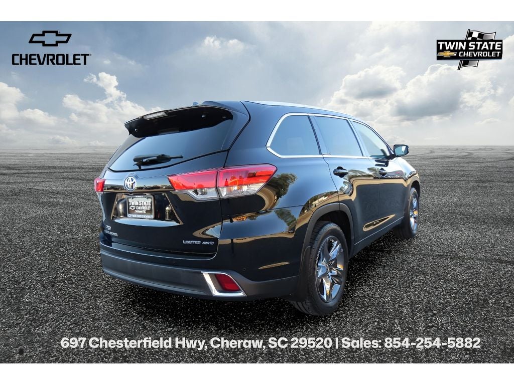 2018 Toyota Highlander Limited