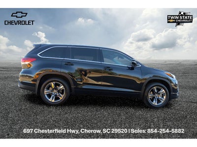 2018 Toyota Highlander Limited