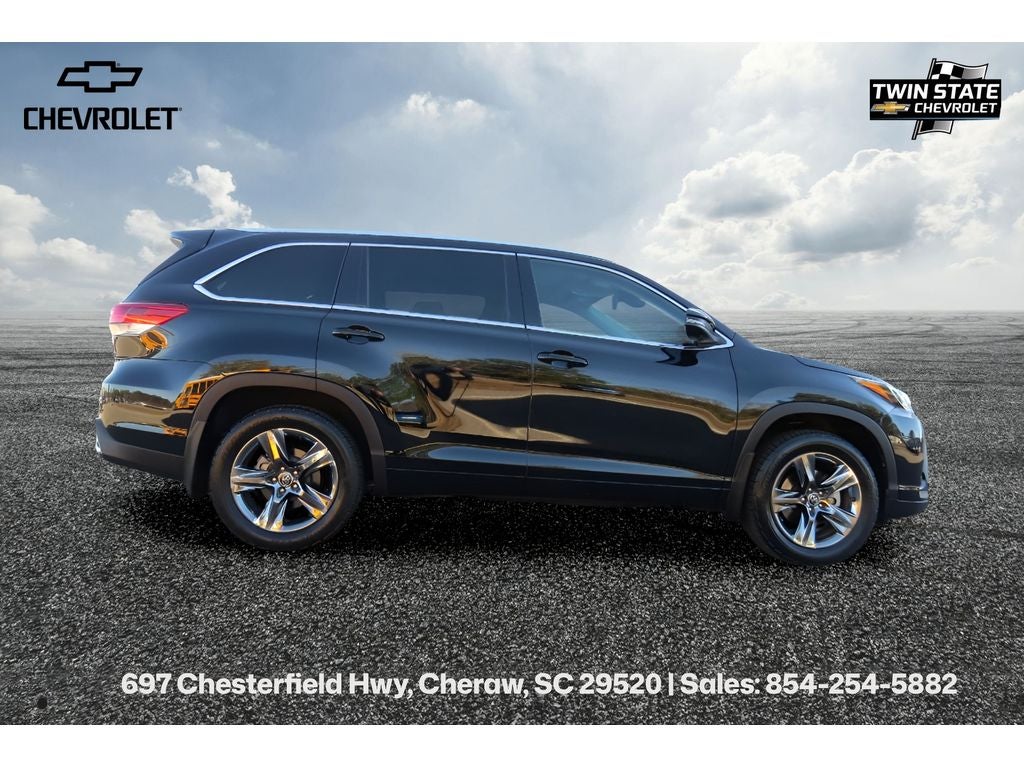 2018 Toyota Highlander Limited