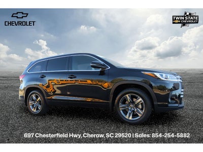 2018 Toyota Highlander Limited