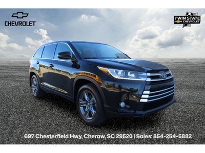 2018 Toyota Highlander Limited
