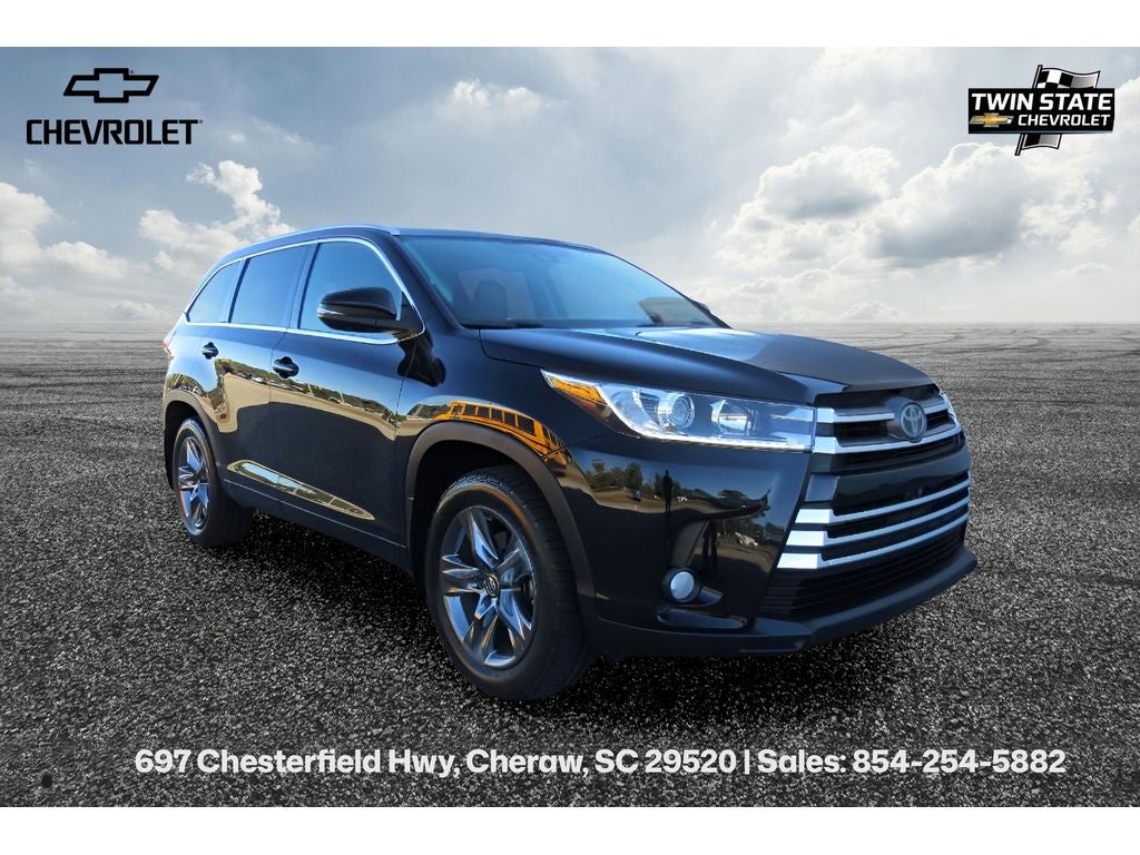 2018 Toyota Highlander Limited