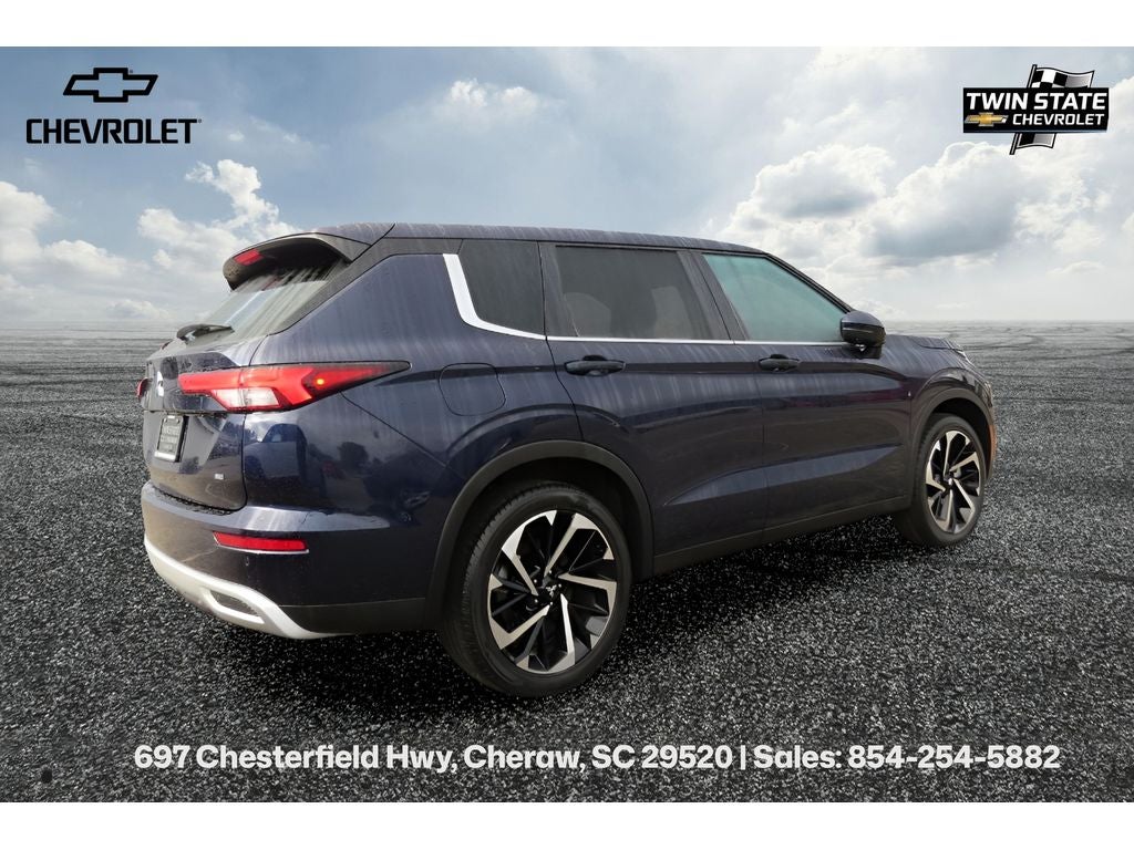 2024 Mitsubishi Outlander SE