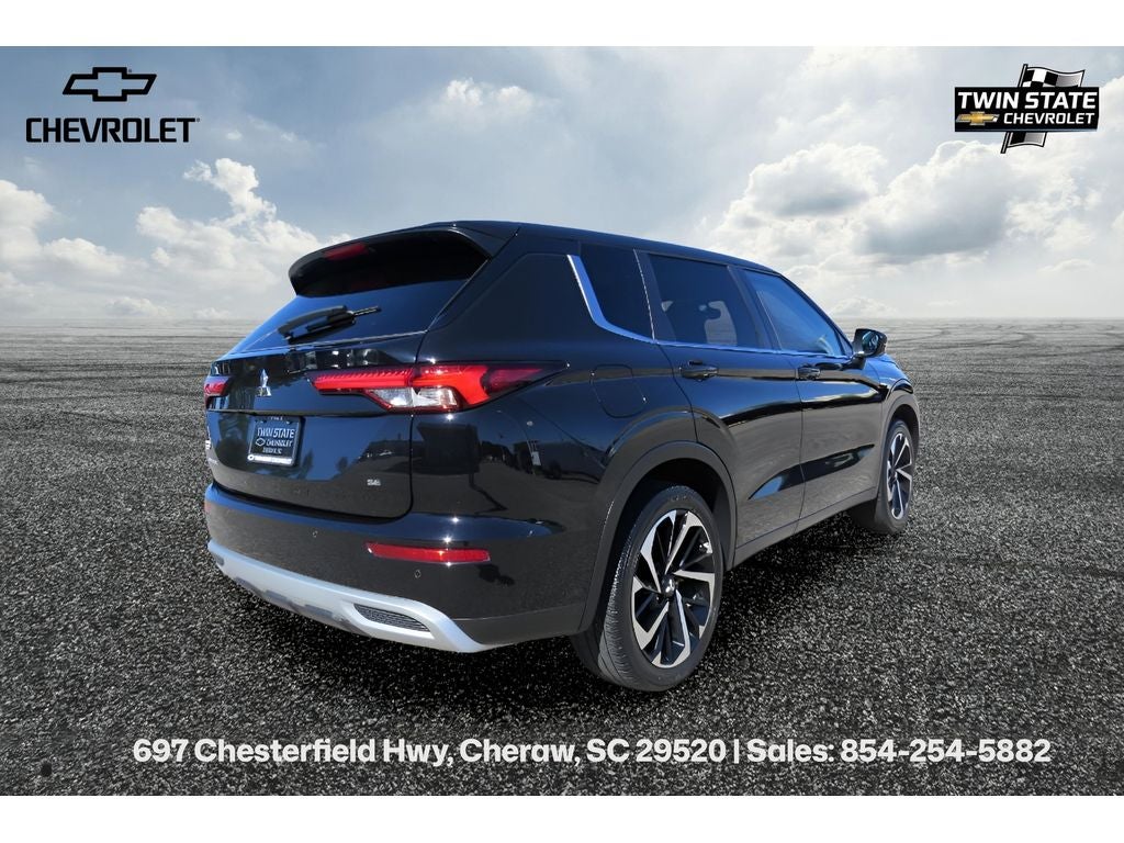 2024 Mitsubishi Outlander SE