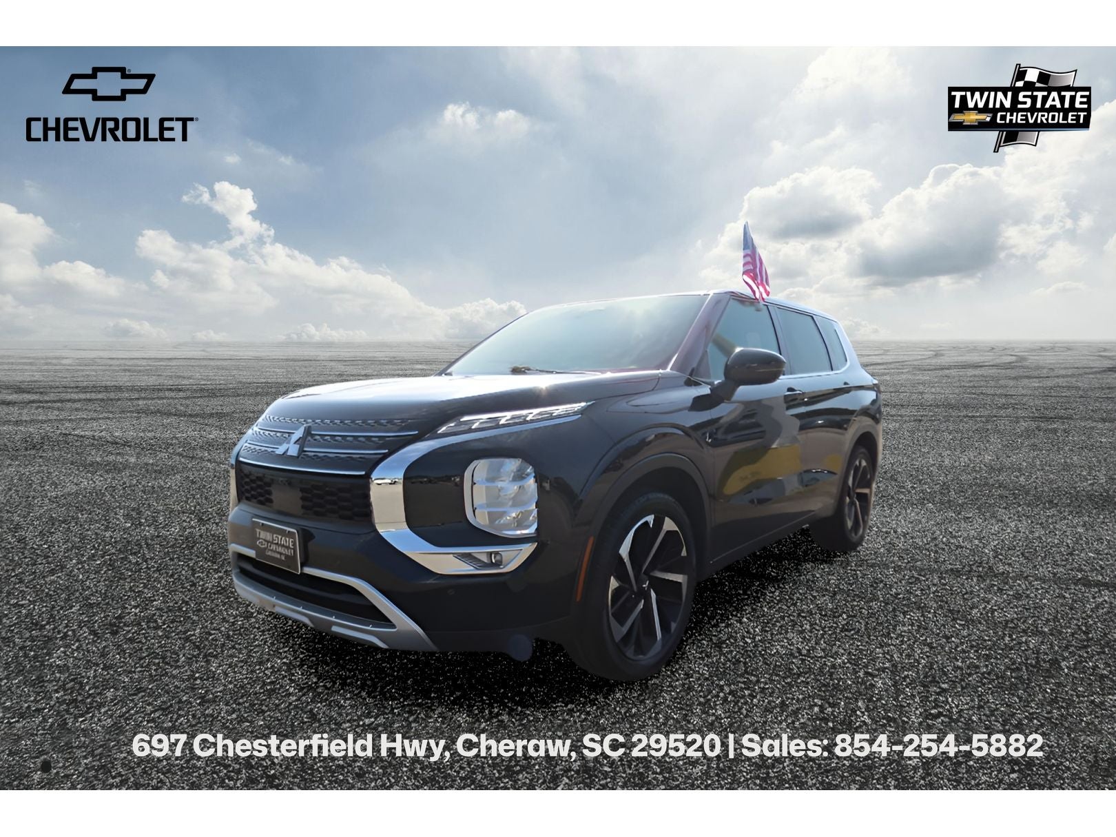 2024 Mitsubishi Outlander SE