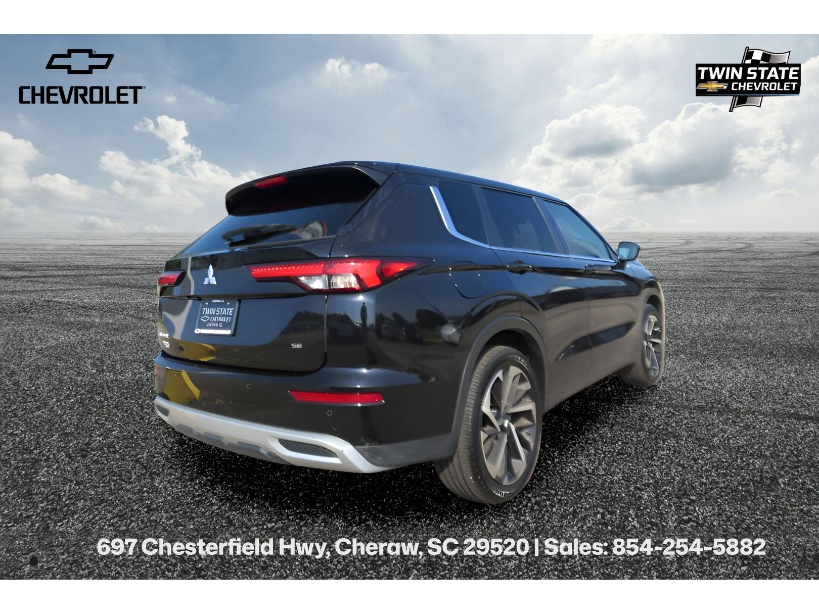 2024 Mitsubishi Outlander SE