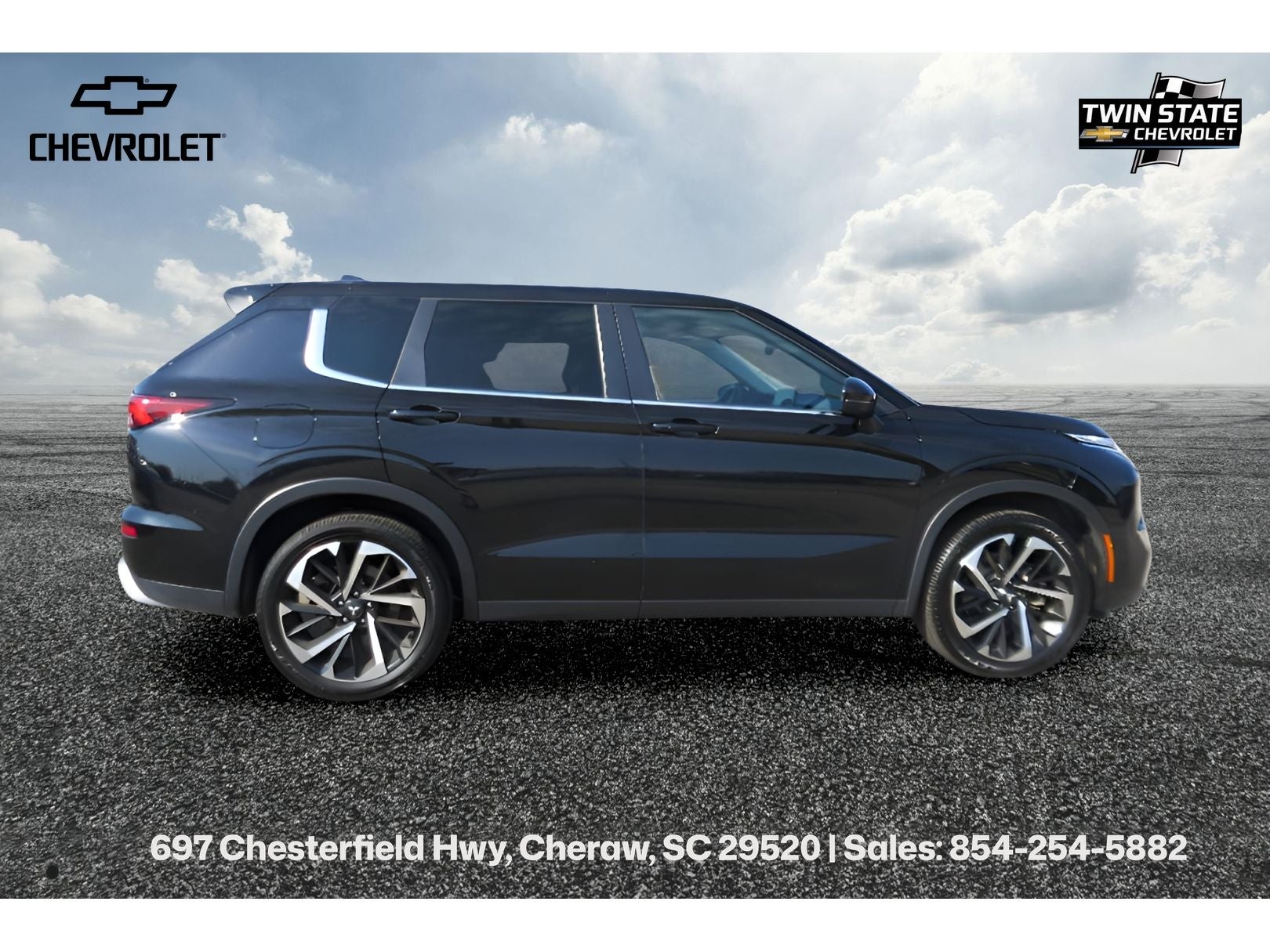 2024 Mitsubishi Outlander SE