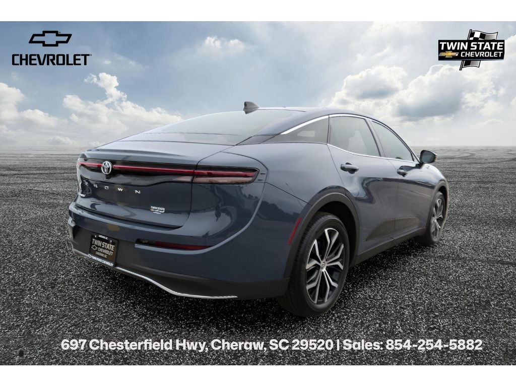 2025 Toyota Crown XLE