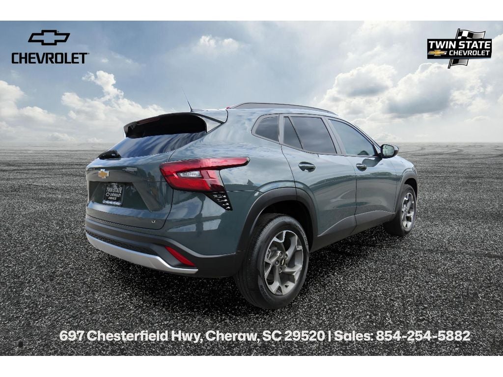 2025 Chevrolet Trax LT