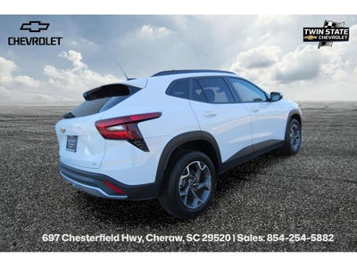 2025 Chevrolet Trax LT