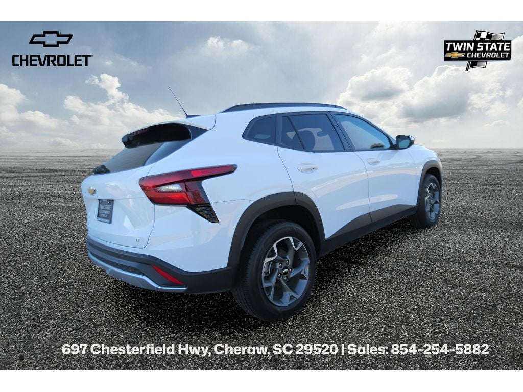 2025 Chevrolet Trax LT