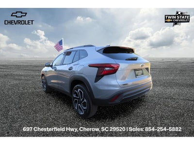 2026 Chevrolet Trax 2RS