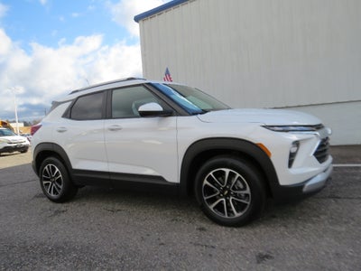 2025 Chevrolet Trailblazer LT