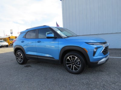 2025 Chevrolet Trailblazer LT