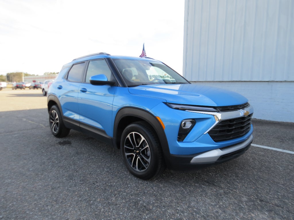 2025 Chevrolet Trailblazer LT