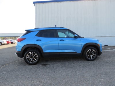 2025 Chevrolet Trailblazer LT