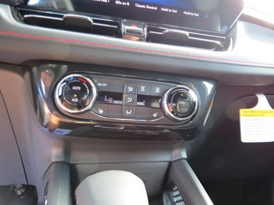 2026 Chevrolet Trailblazer RS