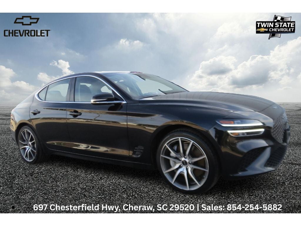 2025 Genesis G70 2.5T