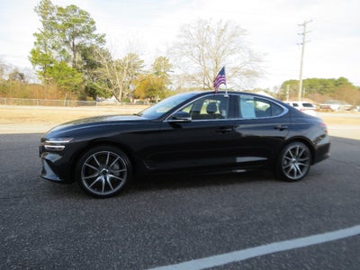2025 Genesis G70 2.5T