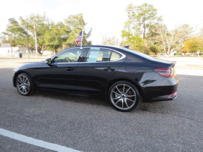2025 Genesis G70 2.5T