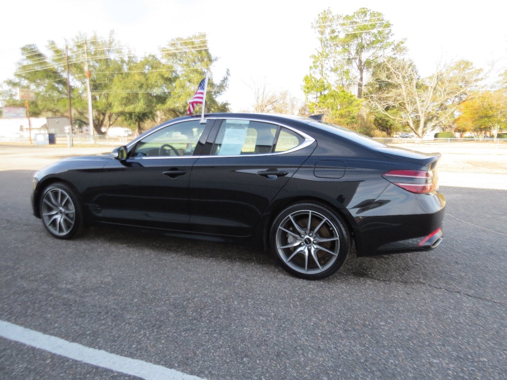 2025 Genesis G70 2.5T