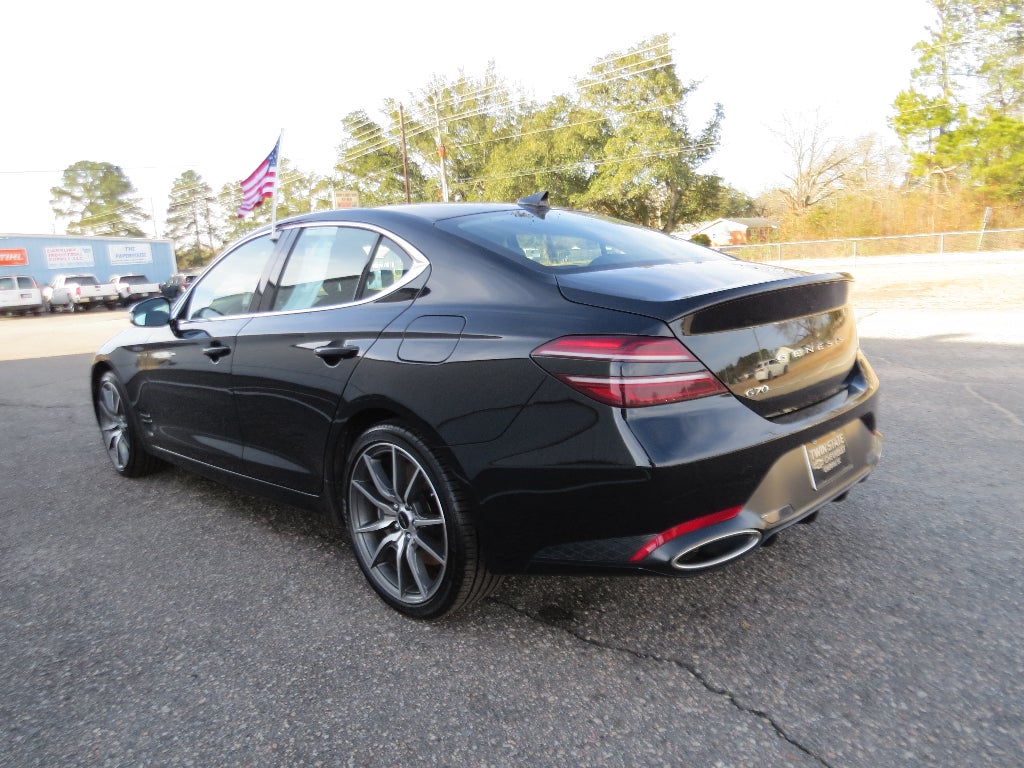 2025 Genesis G70 2.5T